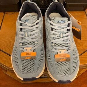 Avia Sky Blue Athletic Shoes Women's Size 9Wide New